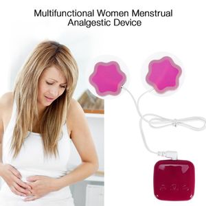 Relaxation Women Period Pain Massager Device Dysmenorrhea Pain Relief Menstrual Analgesic Pain Relief Body Massage Device Lady Health Care