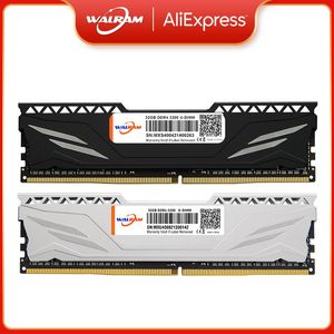 Rams Walram Memory Ram DDR4 4GB 8GB 16GB 32GB MEMORIA RAM 2400 2666 3200MHz RGBメモリデスクトップディンプ