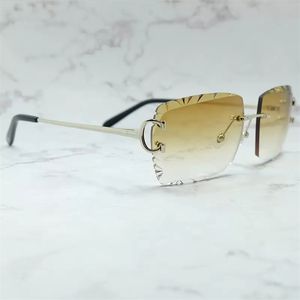 Amerikanische Brillen-Designer-Sonnenbrillen, Herrenbrillen, randlose Passform, für Männer und Frauen, optionale Sonnenbrillen, Augenschutz, Outdoor-Reiten, Mode, klassischer Strand