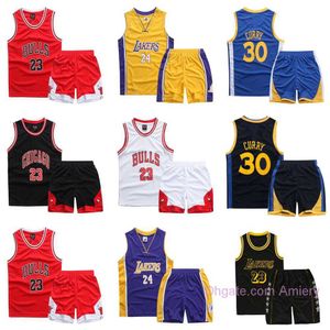 Summer Children Outdoor Sports Suit Designer Tracksuits Jerseys Basketball Suits Boys Child Track Suits Football Sets Breathable Sportswear
