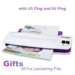 Laminator A4 Laminate Professional Hot Office Hot And Hot Composite Machine Suitable For File Photos Plasticizer Packaging Plastic Film