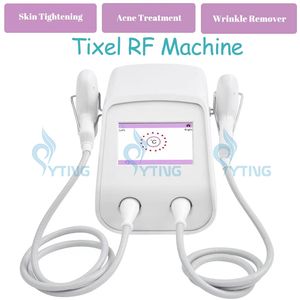 Tixel RF Machine Remoção de cicatriz Facial Skin Lifting Remoção Remoção de idade Pigmentação de tratamento de manchas