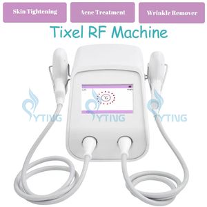 Tixel RF Makine Skar Kaldırma Yüz Cilt Yüz Kaldırma Kırışıklık Çıkarma Yaş Spot Tedavi Pigmentasyonu