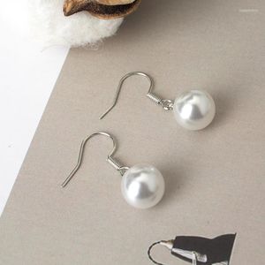 Stud Earrings 2023 Fashion Sales Simple Imitation Pearl For Woman Elegent Charm Exquisite Jeawlry Wholesale