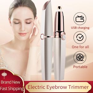 Accessories Rechargeable Electric Eyebrow Trimmer For Eyebrows Women's Shaver Razors Portable Cosmetics Facial Hair Remover Makeup Tools