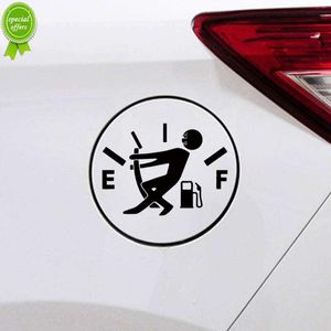 Nuovo 2023 Funny Car Sticker Pull Fuel Tank Pointer To Full Hellaflush Riflettente Vinyl Car Sticker Decal Disponibile all'ingrosso