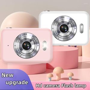 Camcorders Kids Camera 2 بوصة شاشة عالية الدقة 8x Zoom Vrougred في 5 ألعاب ترقيات فلاش هدايا الأطفال الرقمية