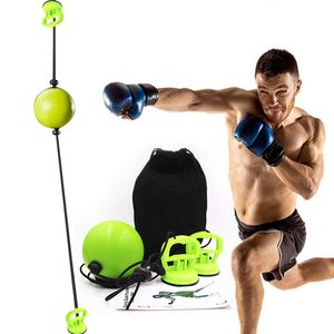 Bolas de bola de boxe de boxe Speed ​​Ball Speed ​​Speed ​​Reflex Training Hand Eye Reaction Training Punch Fight Ball Fitness Equipment Acessórios 230530