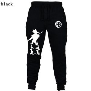 Hosen 2019 Herbst Herren Schwarz Doodle Print Hosen Jogger Herren Hosen Casual Slim Fit Herren Fitness Jogginghose Große Größe Großhandel