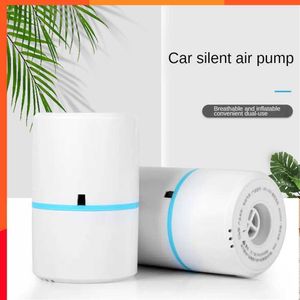 New 35w Travel Vacuum Bag Pump Portable Electric Air Pump Car Accessories Compressed Bag Electric Pump Durable White Car Supplies