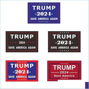 Paintings Trump 2024 Sticker 5 Styles Donald Car Bumper Stickers Drop Delivery Home Garden Arts Crafts Dh7Bc