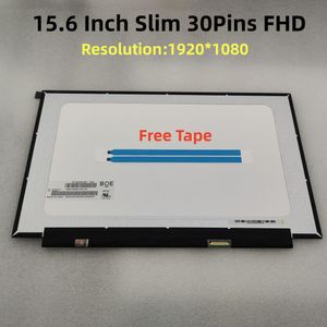 Screen NT156FHM N61 V8 0 BOE NT156FHMN62 N43 B156HTN06.1 N156HGA EA3 15.6 Slim 30 Pins FHD Laptop LED -Bildschirm LCD -Anzeigefeld