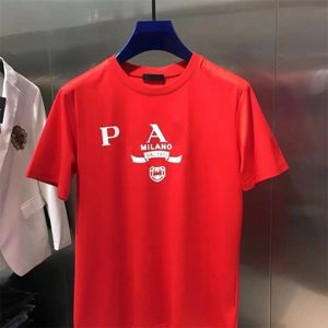 2023mens 티셔츠 디자이너 셔츠 남자 Tshirt 남자 검은 티 여성 옷 크기 xxl xxxl 티셔츠 100% 짧은 슬리브 가슴 삼각형 인레이 티