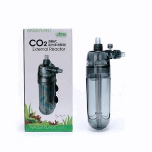 Utrustning ISTA CO2 Atomizer Extern Turbo Super Diffuser Reactor Aquarium Water Plant Fish Tank Landscape Aquatic