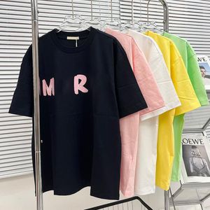 Men's T Shirts Mens Designer T-shirts Letter Short Sleeve Top Tee Summer Shirt Cotton Fashion Women Clothing