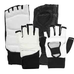 Skyddsutrustning taekwondo Handfotskyddsskydd Karate Palm Guard Gloves Ankel Stöd Kickboxing Boot Palm Ankel Protect Suit Gear 230530