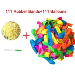 Sand Play Water Fun 111st roliga ballonger Toys Magic Summer Beach Party Outdoor Filling Balloon Bombs Toy For Kids Adult Children 230530