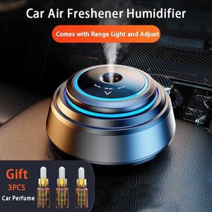 Smart bil luftfräschare aromaterapi doft luftfuktare för bil inre renande säte parfymoljor diffusor tillbehör l230523