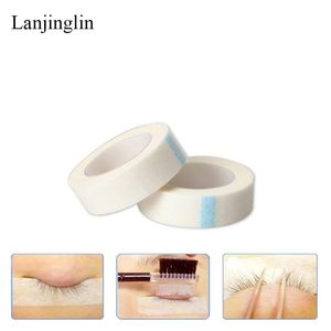 Brushes 2/3/5/10 Rolls Eyelash Extension Eye Pad Breathable Nonwoven Cloth Adhesive Tape EyelashLash Extension Medical Tape Makeup Tool