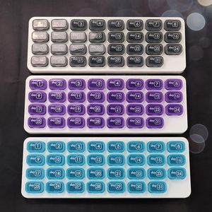 Care 31 Grids Pill Box Case Container Organisator Travel Pill Case Storage Box En månad Pill Medicine Dispenser Tablet