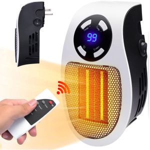 Heaters Electric Heater for Room Winter Home Warmer Heating Stove Hine Desktop Office Radiator Walloutlet Fan Heater with Remote