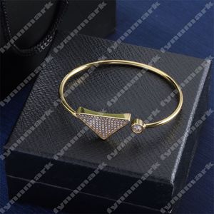 Pulseiras de designer marca de luxo pulseira clássica carta homens pulseira moda feminina pulseira de cristal festival festa jóias presente