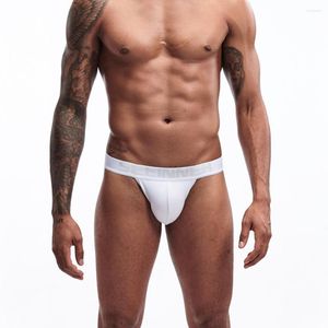 Bustiers espartilhos mulheres roupa de banho homens sexy garfo alto puro algodão briefs u oonvex bolsa de bolso cor sólida europa américa moda cintura baixa biquínis yf4p