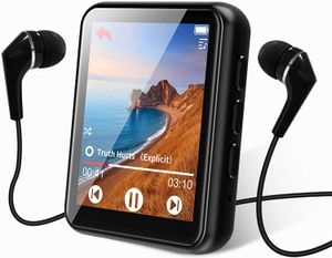 Player Bluetooth 5 Touch Screen Music Player Portable Mp3 Player With Speakers High Fidelity Lossless Sound Quality MP3 FM Radioinspelning