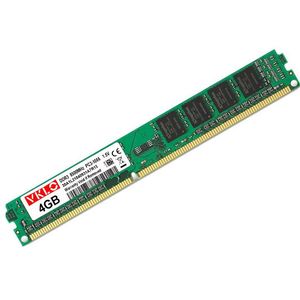 RAMS DDR3 RAM 4GB 8 GB 1066MHz 1333 1600 MHz PC3 8500 PC3 10600 PC312800U Intel und AMD -kompatible NonECC DIMM Desktop -Speicher 1.5V
