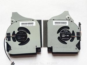 Pads New Laptop CPU GPU Cooling Fan For Dell Inspiron G5 5590 G7 7790 7590 006KT2 06KT2 09THTN 9THTN Cooler Fan