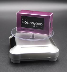 Toptan Hollywood Lüks Renkli Kişiler Muhafazası Gerçek Hollywood Blossom İletişim Paketleme Lentes De Contacto Boxes 100 PCS