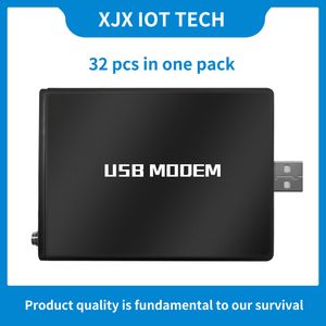 모뎀 XJX QUECTEL M35 모뎀 GSM 32 포트 USB Dongle Hub SMS 보내기