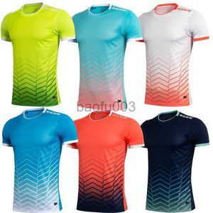 Camisetas masculinas masculinas laranja manga curta camiseta esportiva com gola redonda camisa de corrida azul adulto camisas esportivas infantis nome personalizado J230531