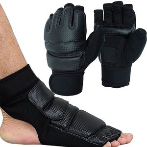 Защитное снаряжение Taekwondo Gloves Взрослые дети, защищающие пальмы