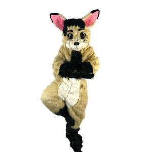 Wholesale Adult Character Brown Rabbit Mascot Costumes For Christmas Adults Fancy Dress Character mascot college