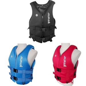 Life Vest Buoy Neoprene Life Jacket Vuxna barn Liv Vest Water Sports Fiske Vest Kajakpaddling Båt Simning Surfing Drifting Safety 230530