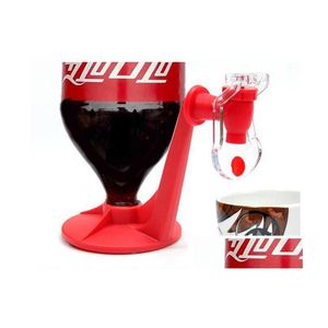 Other Kitchen Dining Bar Drinking Tool Upside Down Fountains Fizz Saver Cola Soda Beverage Switch Drinkers Hand Pressure Water Di Dh0Dq