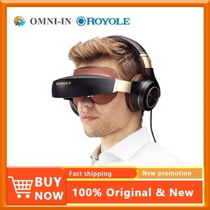 Royole Moon, tudo em One Speed ​​Cinema VR Private HIFI HIFI LOON 3D Cinema móvel 3D IMAX HD VR VIOS VIRTUAL REALIDADE