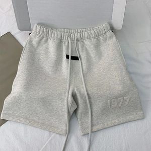 Essentialsshort 1977 Trendy Brand Designer Shorts Cotton Brand Essentialsclothing Hip-Hop Dance Pant Couples Joggers Essen Pants Street Short Trendy Brand 2966