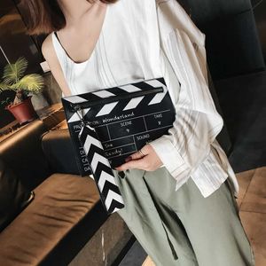 Messenger Funny Movie Prop Design Women Shouler Torby Letters Clutch Bag