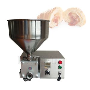 Máquina de enchimento de frutas latinas de aço inoxidável Puff Cream Filler Machine Máquina de enchimento de churros espanhol Injetor de geléia