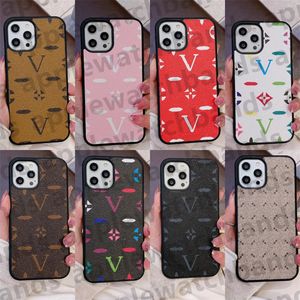 Handyhülle Designer iPhone Hülle für Apple iPhone 15 14 Pro Max 14 Plus 13 12 Mini 11 X XR XS XsMax 8 Samsung s23 ultra s23 s22 s22 plus Note 20 10 Leder Monogramm Mobile Cover