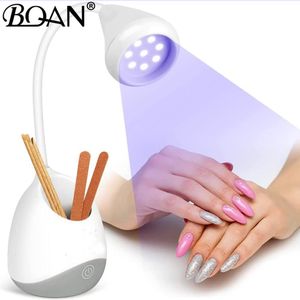 Dryers BQAN Mini 36W Nail LED Lamp Nail Dryer UV/LED Nail Lamp Nail Storage Fast Drying Curing Polish Glue Manicure Light Curing Polish