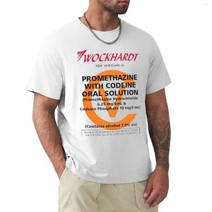 Men's Polos Wockhardt T-shirt Roupas estéticas de tamanho superior tampos de camisetas ajustadas para homens