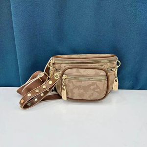 Su geçirmez tasarımcılar lüks bel çantaları çapraz gövde en yeni çanta ünlü bumbag moda kemer çantası kahverengi serseri fanny paketi