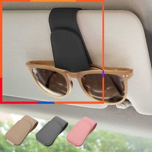 Caice de copos de carro Auto Sun Visor Visor Suport Óculos de sol Cuttão de clipe EyeGlasses Acessórios acessórios de carro acessórios