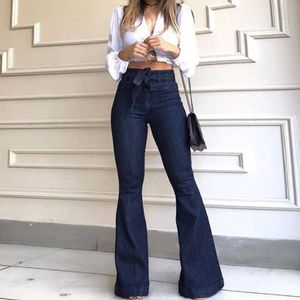 Calça de moda de jeans feminina para mulheres y2k carga casual jeans skinny engross lã estudantes calças femininas retro azul 230530