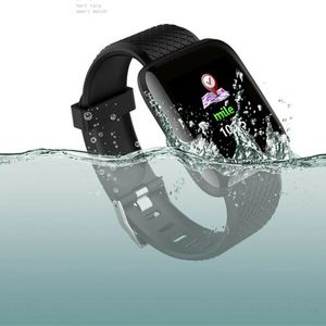 116 Plus D13 Smart Watch Opaska Sports Fitness Fitness Współczynnik serca