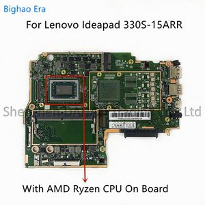 Placa -mãe para Lenovo IdeaPad 330S15Arr placa -mãe com AMD Ryzen Processador 4GBRAM FRO 5B20R27410 5B20R27416 5B20R27415 Teste 100%