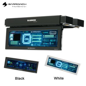 Schermo di espansione esterna di raffreddamento Barrowch Schermo LCD ad alta risoluzione per il monitor per temperatura hardware CPU PC Argb FBEHD01